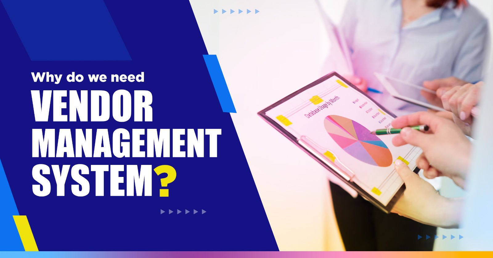 Why Do We Need Vendor Management System?