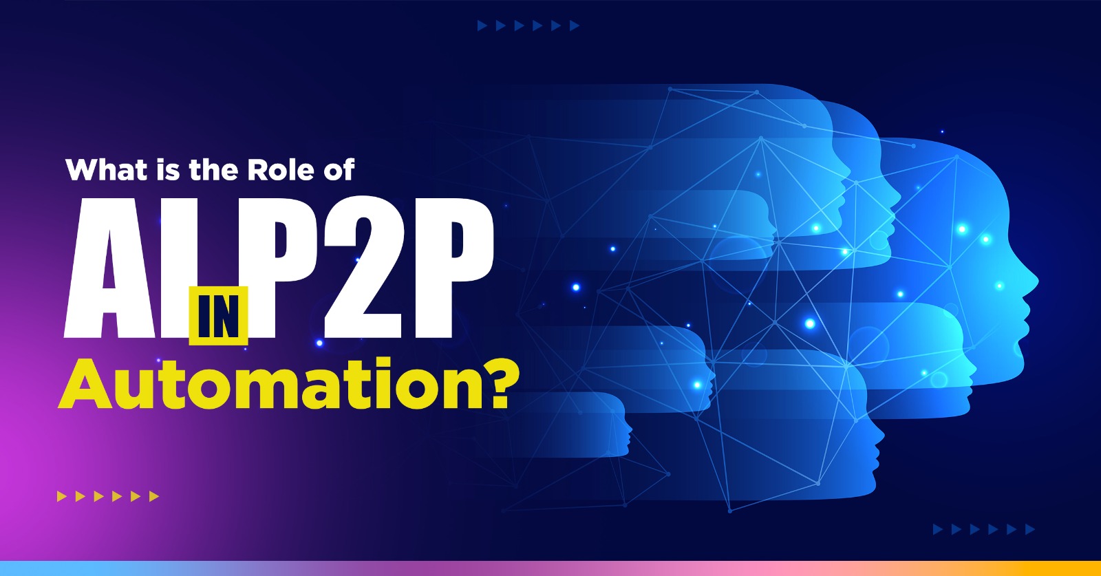 What is the Role of AI in P2P Automation?