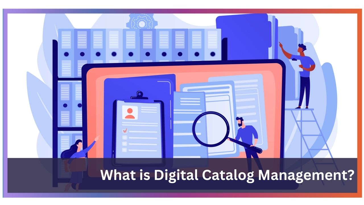What is Digital Catalog Management? and How it Works