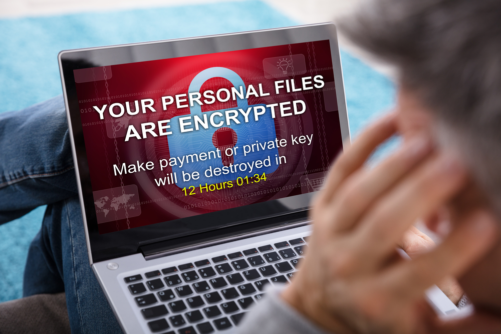 ransomware, ransom money for encryption of files